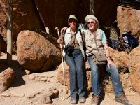 Brandberg, Twijfelfontein en Petrified Forest
